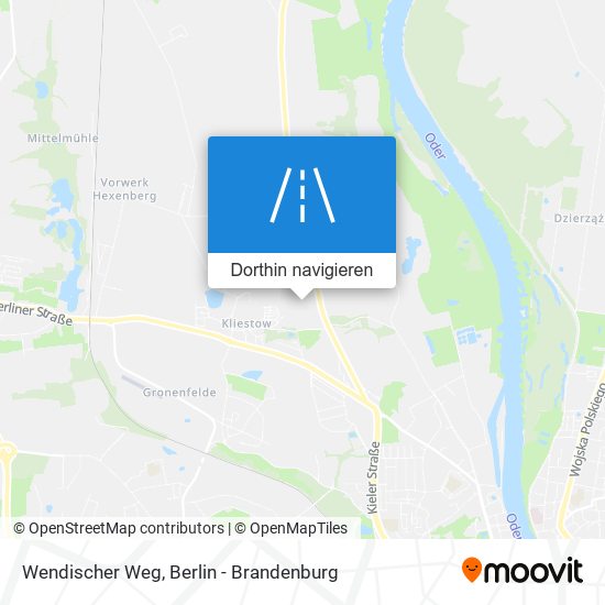 Wendischer Weg Karte