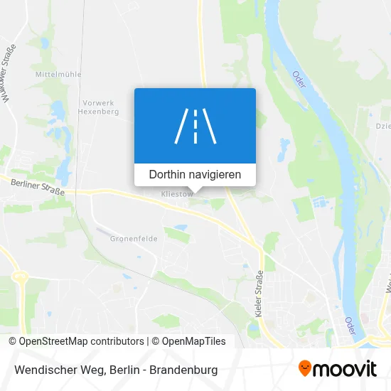 Wendischer Weg Karte