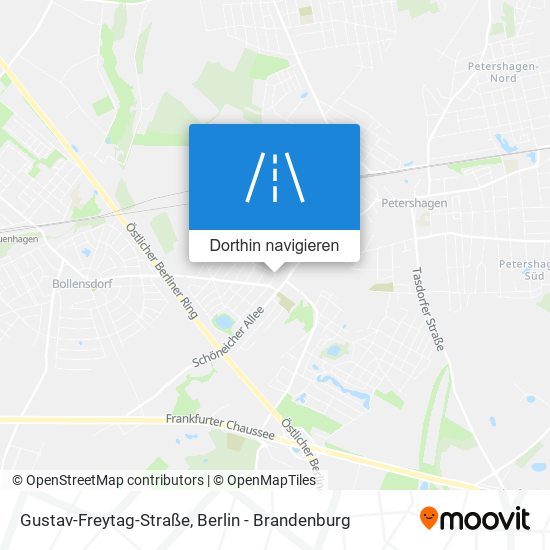Gustav-Freytag-Straße Karte