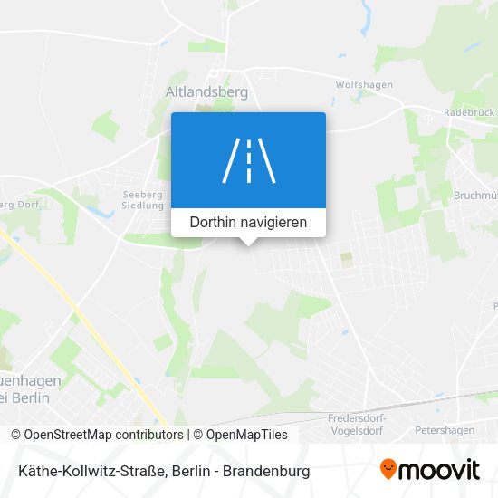 Käthe-Kollwitz-Straße Karte