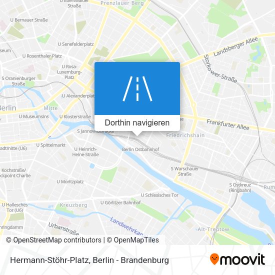 Hermann-Stöhr-Platz Karte