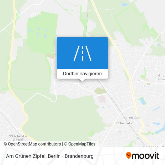 Am Grünen Zipfel Karte
