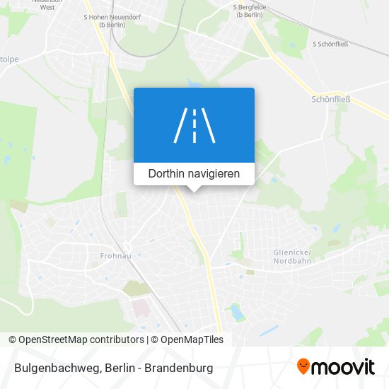 Bulgenbachweg Karte