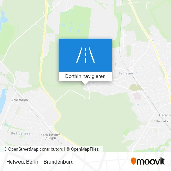 Helweg Karte