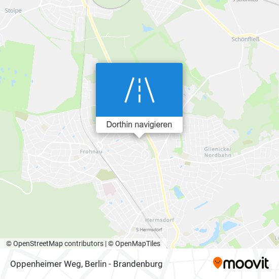 Oppenheimer Weg Karte