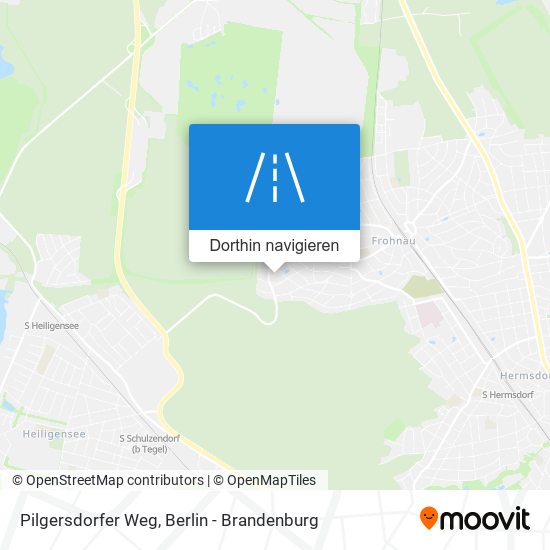 Pilgersdorfer Weg Karte