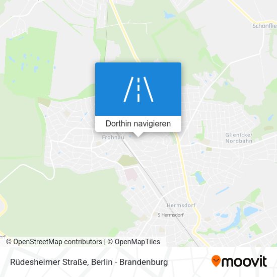 Rüdesheimer Straße Karte