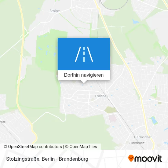 Stolzingstraße Karte