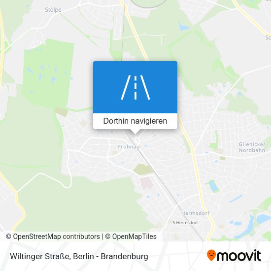 Wiltinger Straße Karte