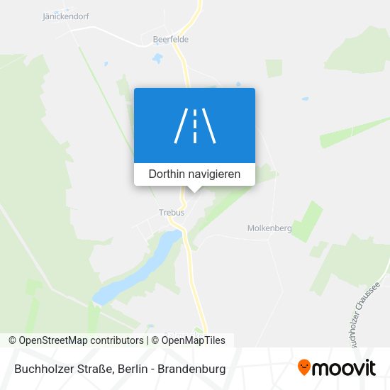 Buchholzer Straße Karte