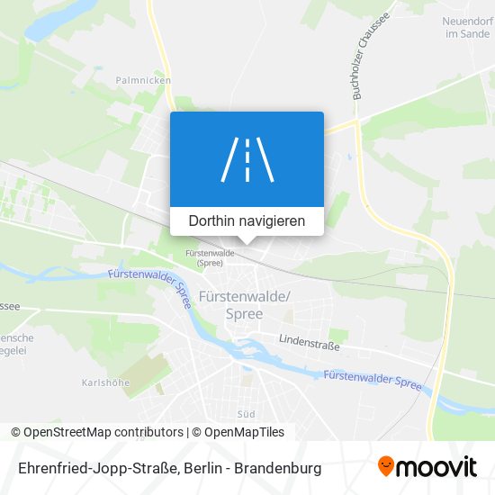 Ehrenfried-Jopp-Straße Karte