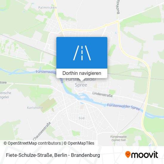 Fiete-Schulze-Straße Karte