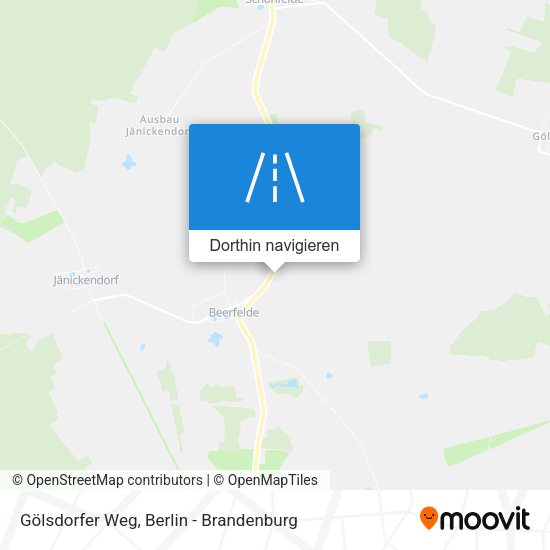 Gölsdorfer Weg Karte