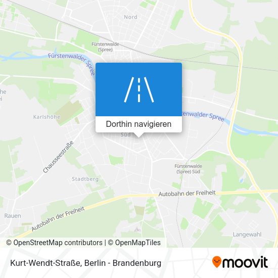 Kurt-Wendt-Straße Karte