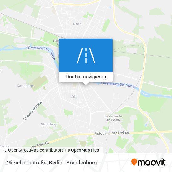 Mitschurinstraße Karte