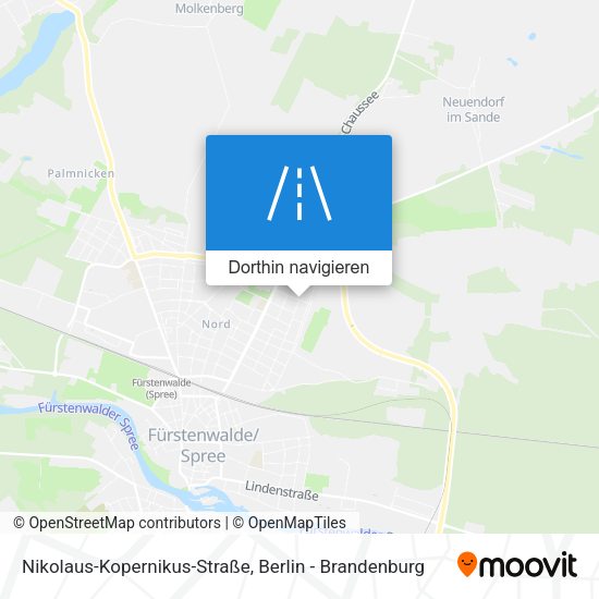 Nikolaus-Kopernikus-Straße Karte
