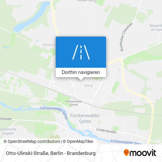 Otto-Ulinski-Straße Karte