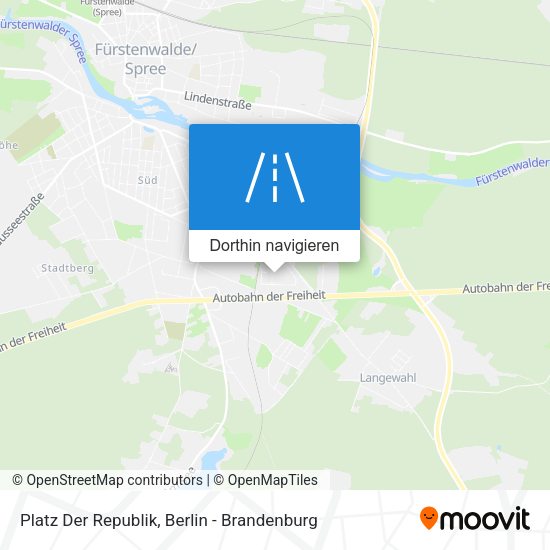 Platz Der Republik Karte
