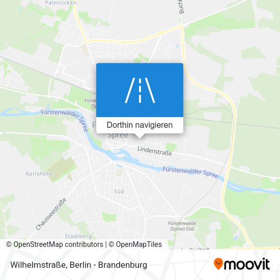 Wilhelmstraße Karte