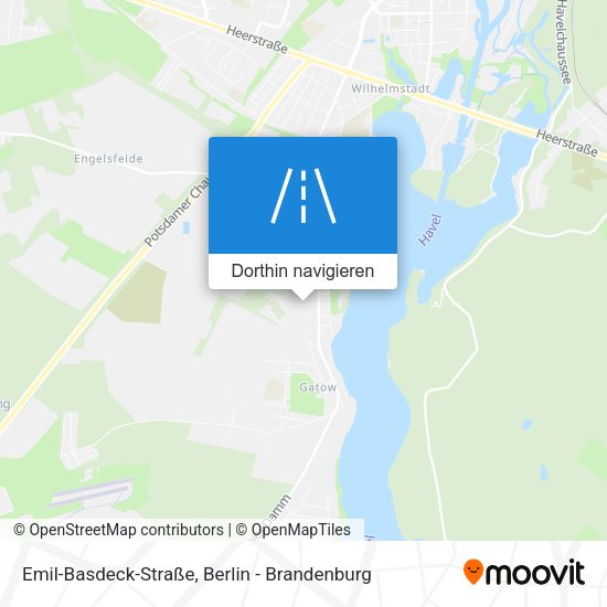 Emil-Basdeck-Straße Karte
