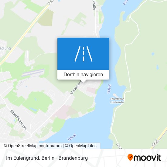 Im Eulengrund Karte