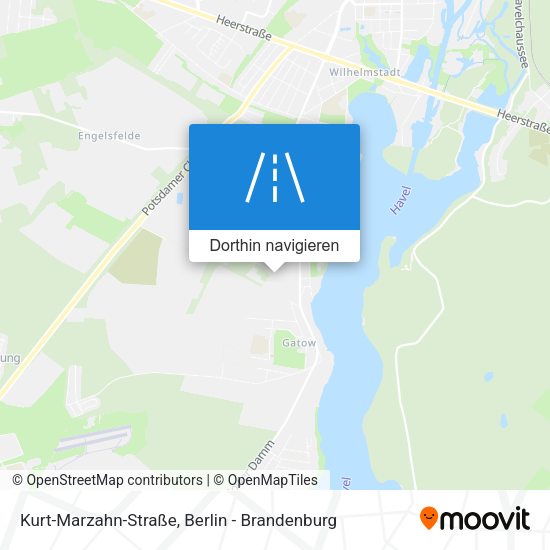 Kurt-Marzahn-Straße Karte
