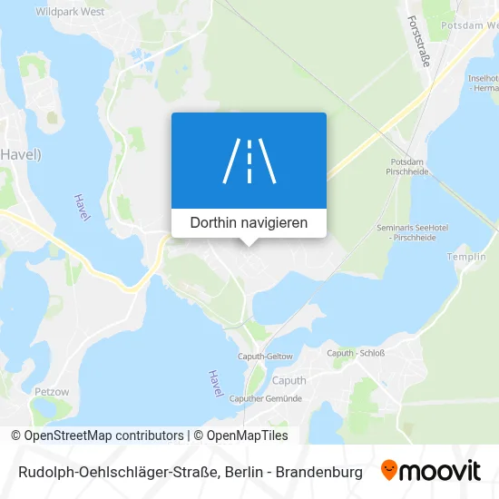 Rudolph-Oehlschläger-Straße Karte