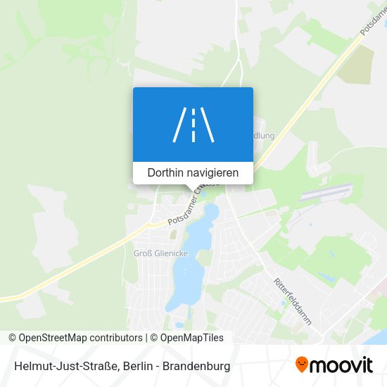 Helmut-Just-Straße Karte