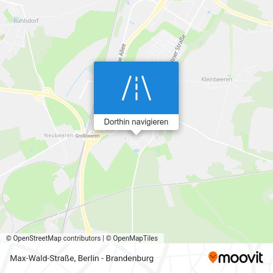 Max-Wald-Straße Karte