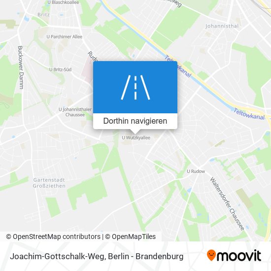 Joachim-Gottschalk-Weg Karte
