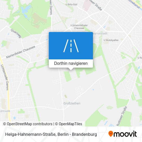 Helga-Hahnemann-Straße Karte