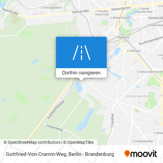 Gottfried-Von-Cramm-Weg Karte