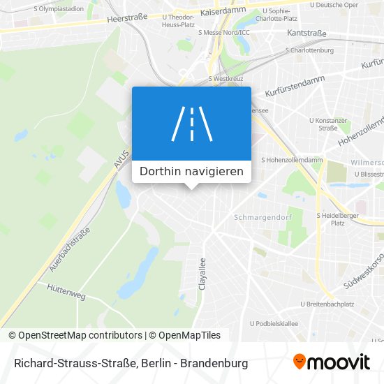 Richard-Strauss-Straße Karte