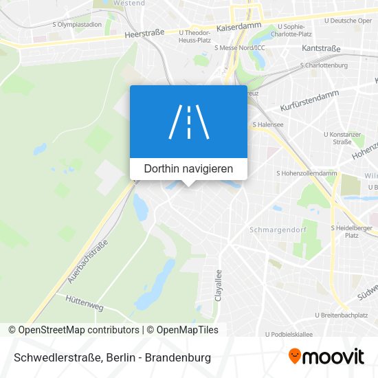 Schwedlerstraße Karte