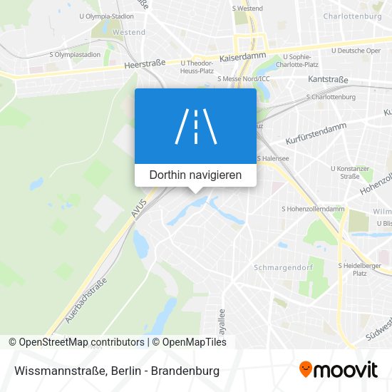 Wissmannstraße Karte