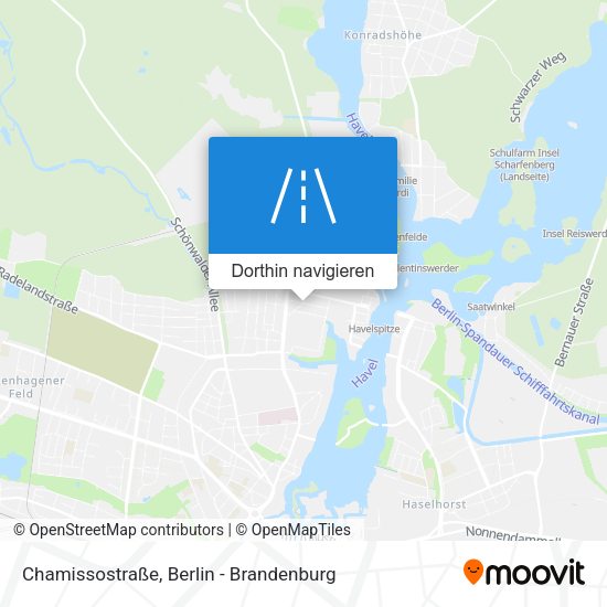 Chamissostraße Karte