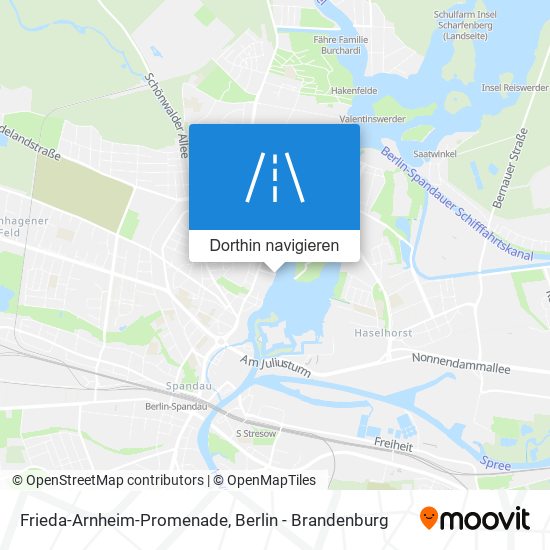 Frieda-Arnheim-Promenade Karte