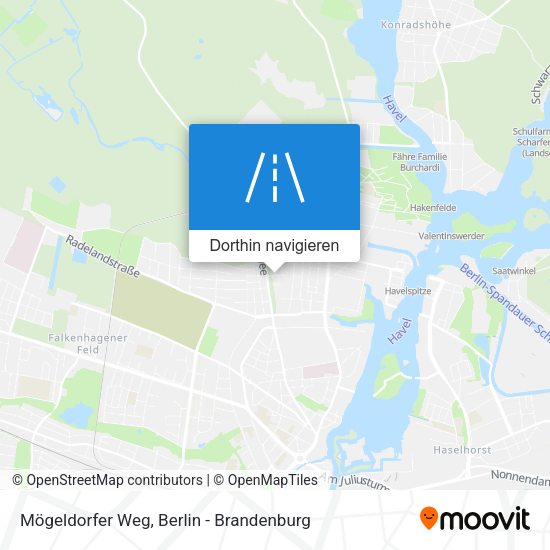 Mögeldorfer Weg Karte