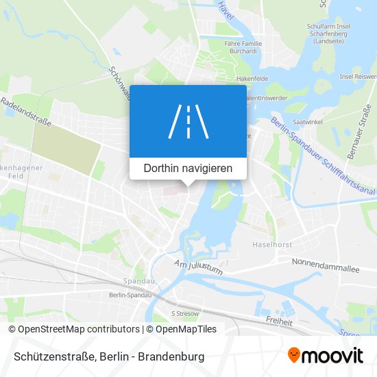 Schützenstraße Karte