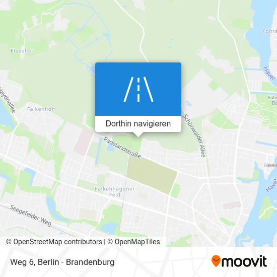 Weg 6 Karte