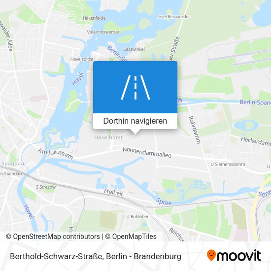 Berthold-Schwarz-Straße Karte