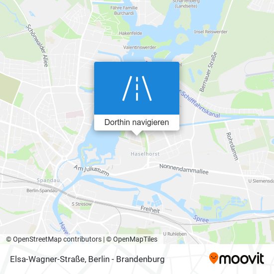 Elsa-Wagner-Straße Karte