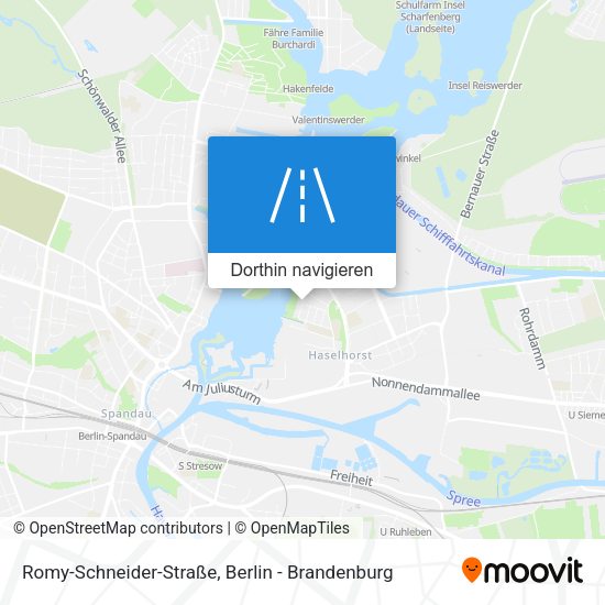 Romy-Schneider-Straße Karte