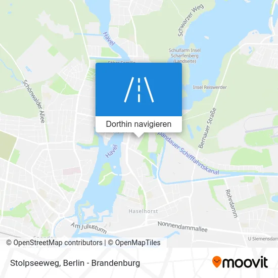 Stolpseeweg Karte