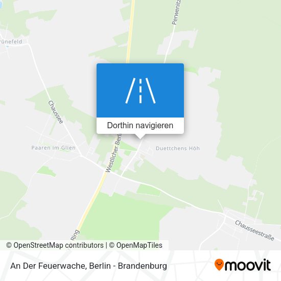 An Der Feuerwache Karte