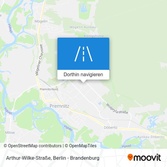Arthur-Wilke-Straße Karte