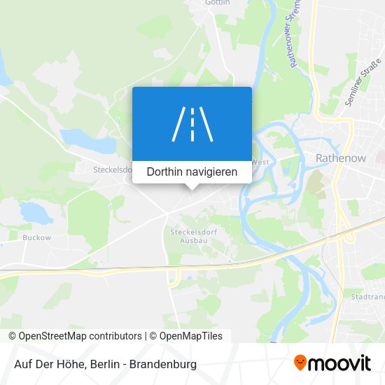 Auf Der Höhe Karte
