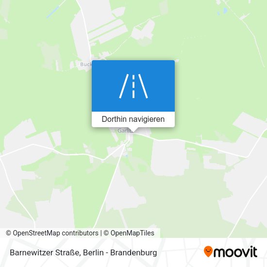 Barnewitzer Straße Karte