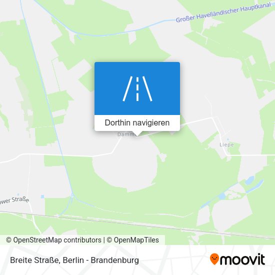 Breite Straße Karte