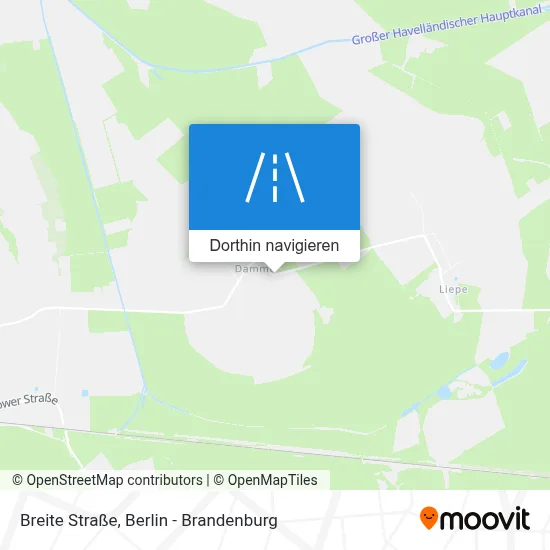 Breite Straße Karte